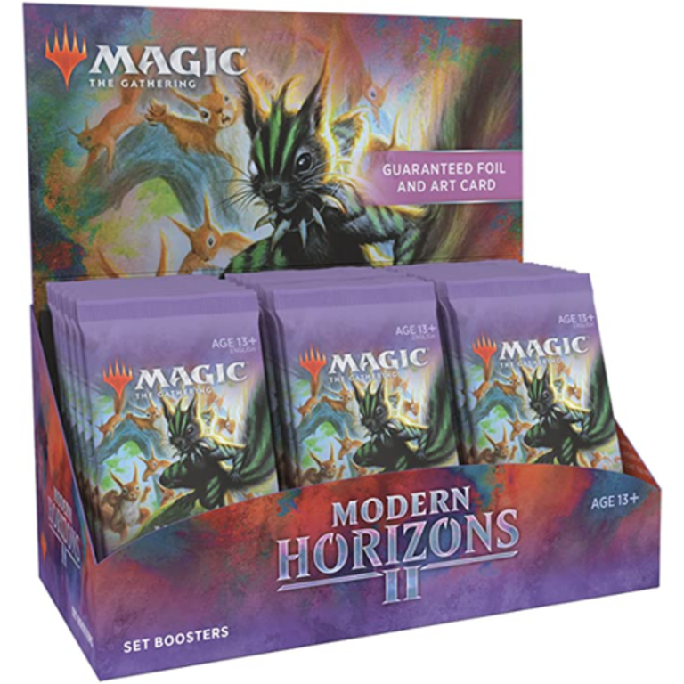 Magic the Gathering Modern Horizons 2 - Set booster box