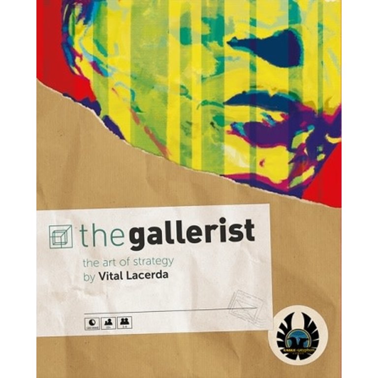 The Gallerist - The Art of Strategy (English)