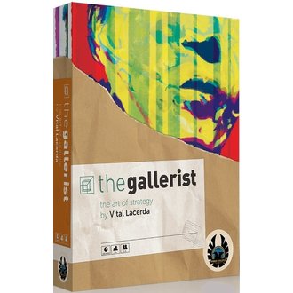 The Gallerist - L'art de la stratégie (French) The Gallerist - L'art de la stratégie (French)
