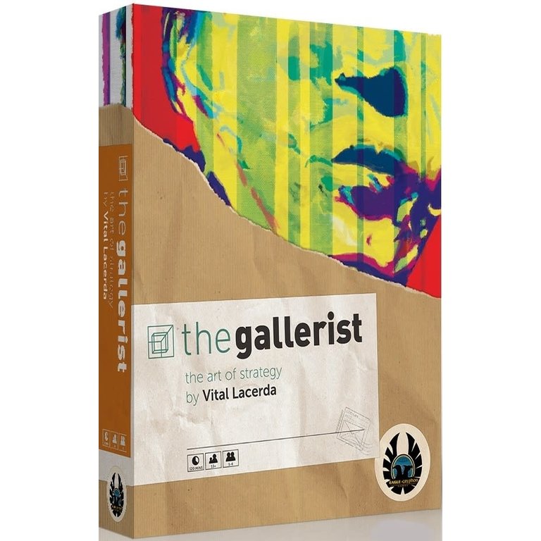 The Gallerist - L'art de la stratégie avec expansions (Français)