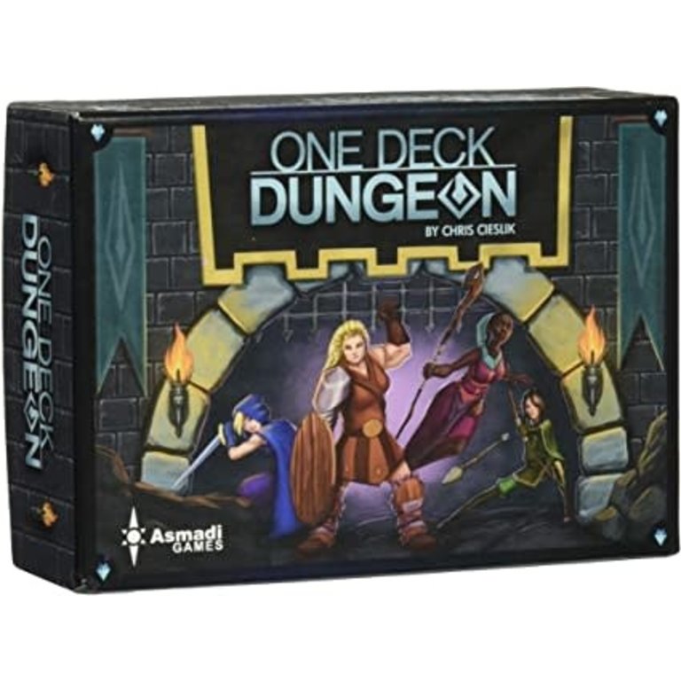One Deck Dungeon (Anglais)