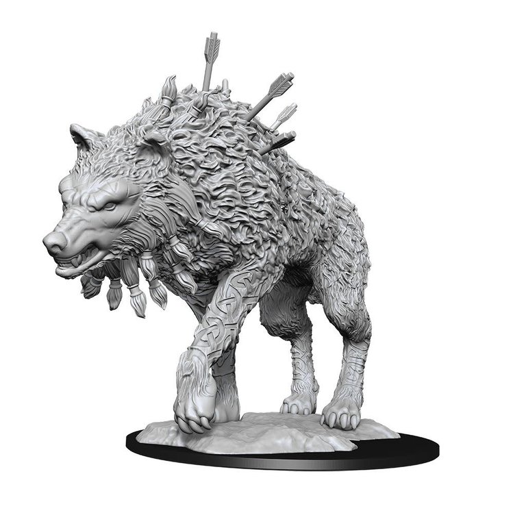 D&D - Magic Miniatures - Unpainted - Cosmo Wolf