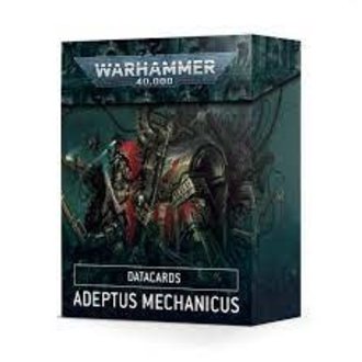 Adeptus Mechanicus Datacards (Anglais)* Adeptus Mechanicus Datacards (Anglais)*