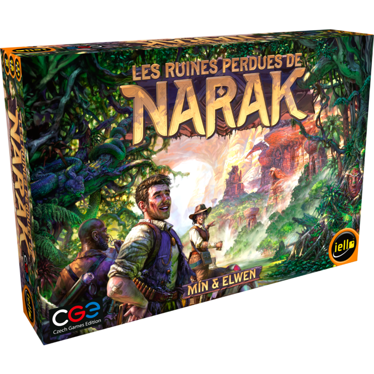 Les Ruines Perdues de Narak (French)