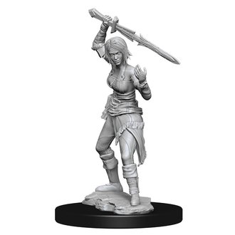 D&D - Magic Miniatures - Unpainted - Nahiri*
