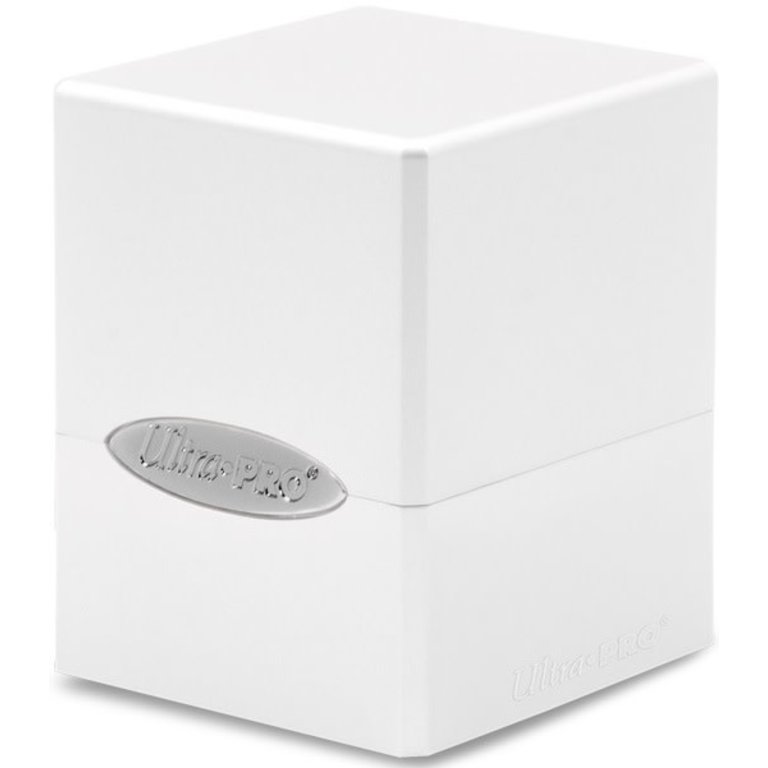 Ultra Pro (UP) D-Box Satin Cube - Arctic White