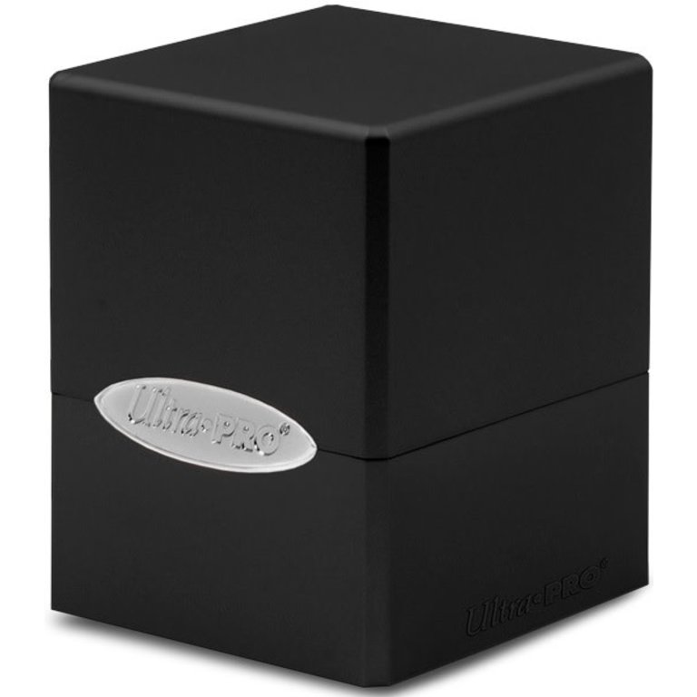 Ultra Pro (UP) D-Box Satin Cube - Jet Black