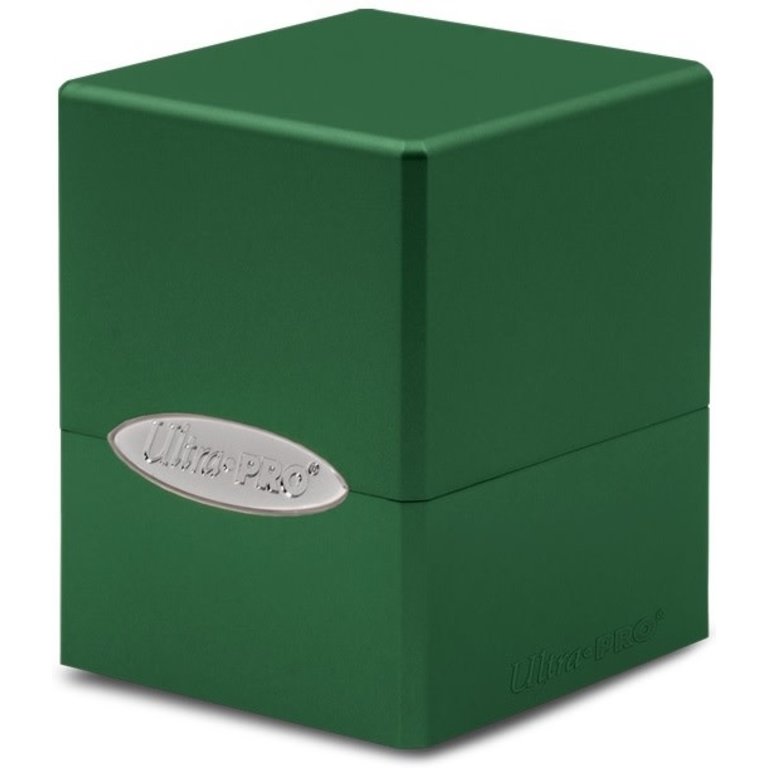 Ultra Pro (UP) D-Box Satin Cube - Forest Green