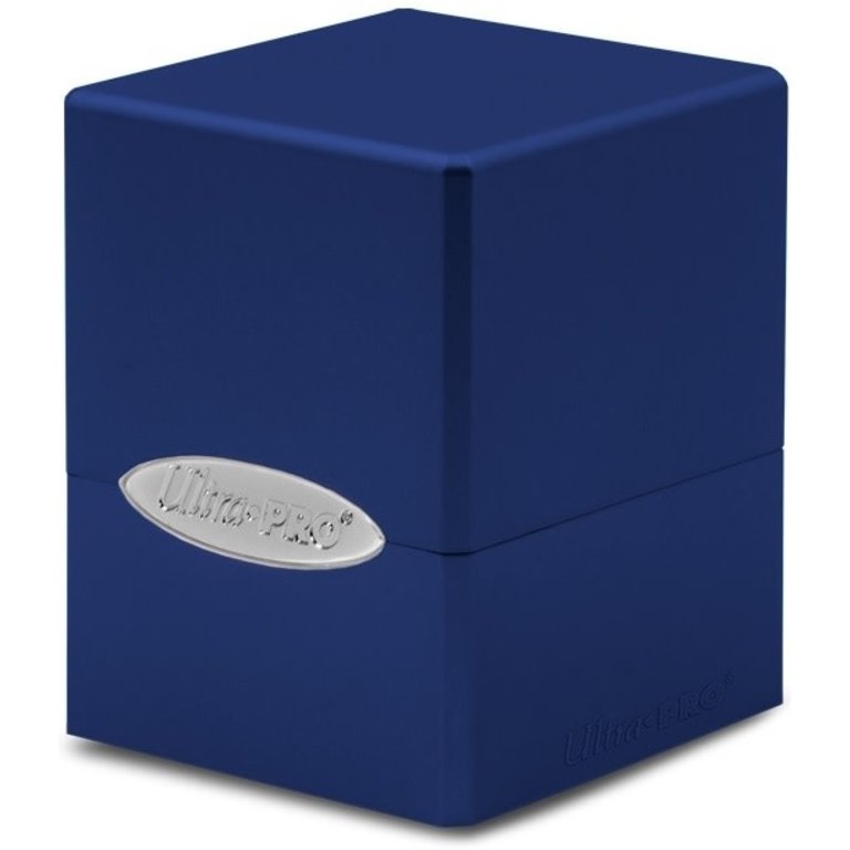 Ultra Pro (UP) D-Box Satin Cube - Pacific Blue