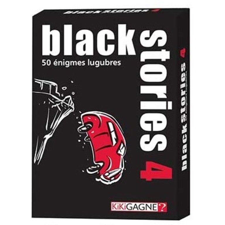Black Stories 4 (French)