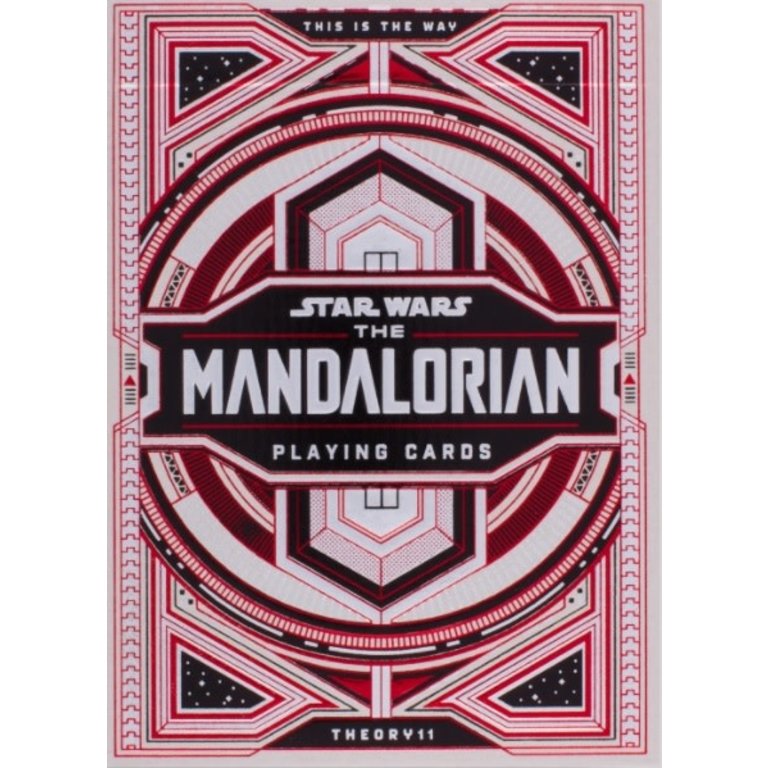 Playing Cards - Bicycle - The Mandalorian