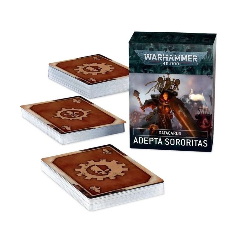 Adepta Sororitas Datacards