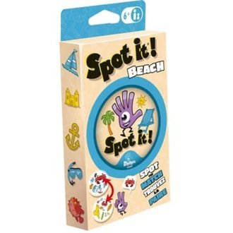 Spot It! - Plage (Multilingual) (Dobble) Spot It! - Plage (Multilingual) (Dobble)