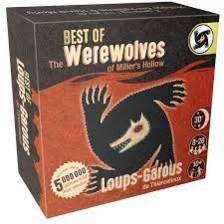 Le Pacte des Loups-Garous (Francais) - Jeuxjubes