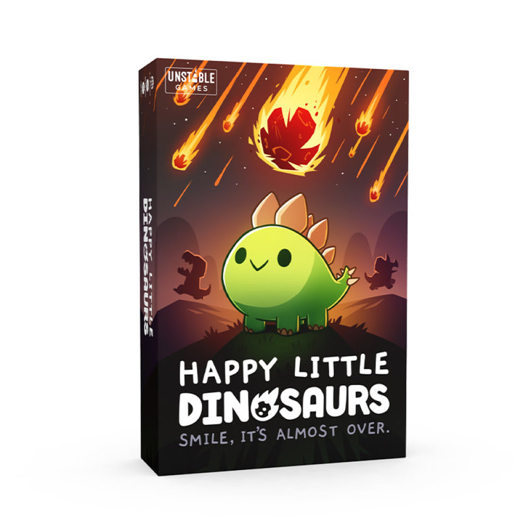 Happy Little Dinosaurs (English)