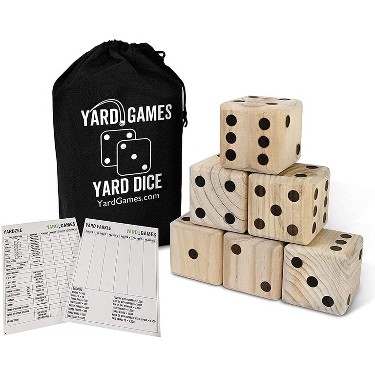 Yard Game - Dice (Anglais)