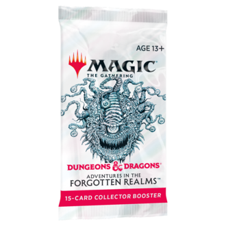 Magic the Gathering Adventures In The Forgotten Realms - Collector Booster Magic the Gathering Adventures In The Forgotten Realms - Collector Booster
