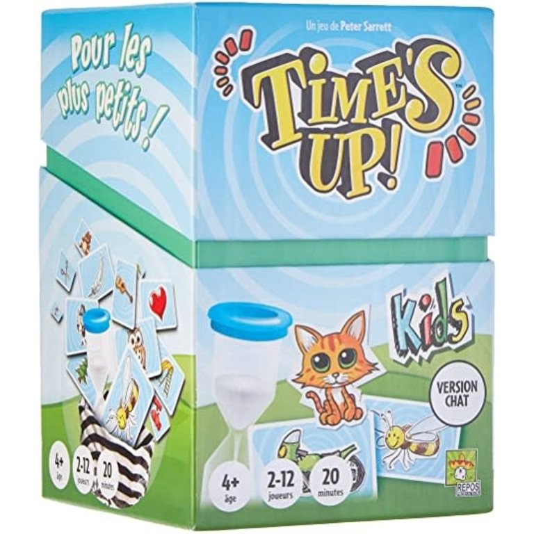Time's Up Kids - Version chat (French)*