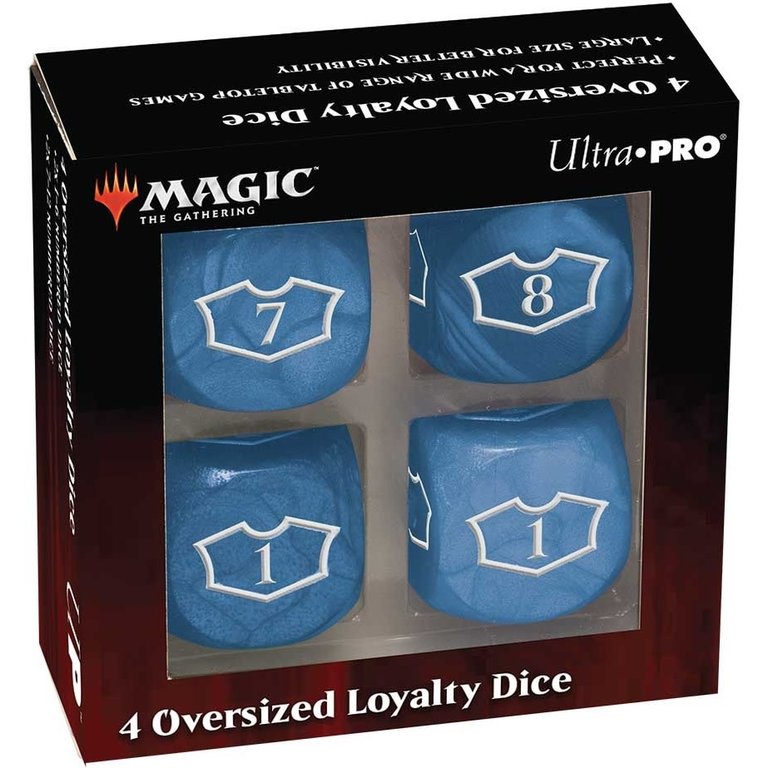 Ultra Pro (UP) Magic The Gathering - Loyalty Dice - Island