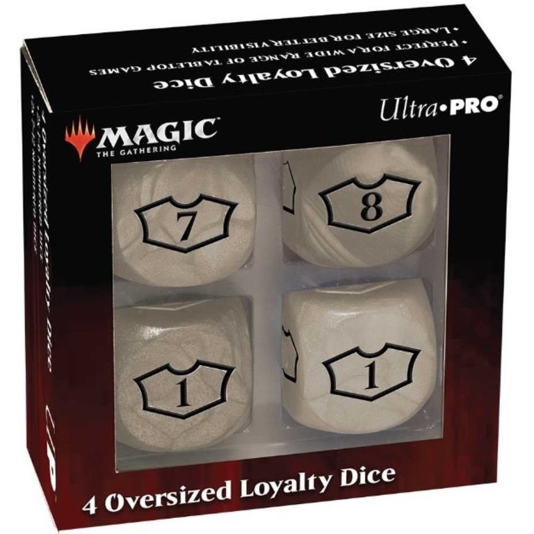 Ultra Pro (UP) Magic The Gathering - Loyalty Dice - Plains