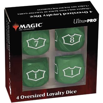 Ultra Pro (UP) Magic The Gathering - Loyalty Dice - Forest*