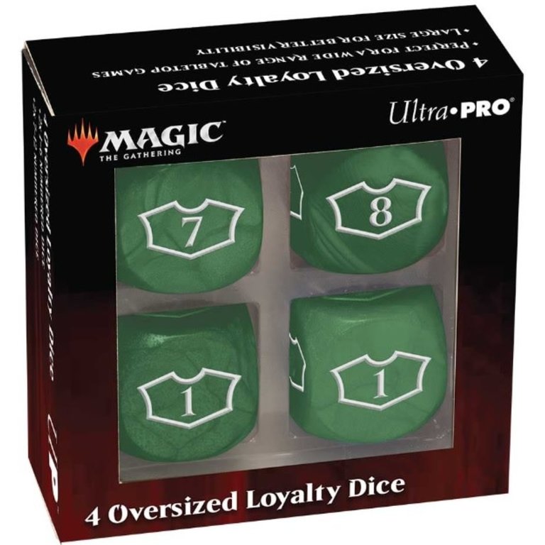 Ultra Pro (UP) Magic The Gathering - Loyalty Dice - Forest