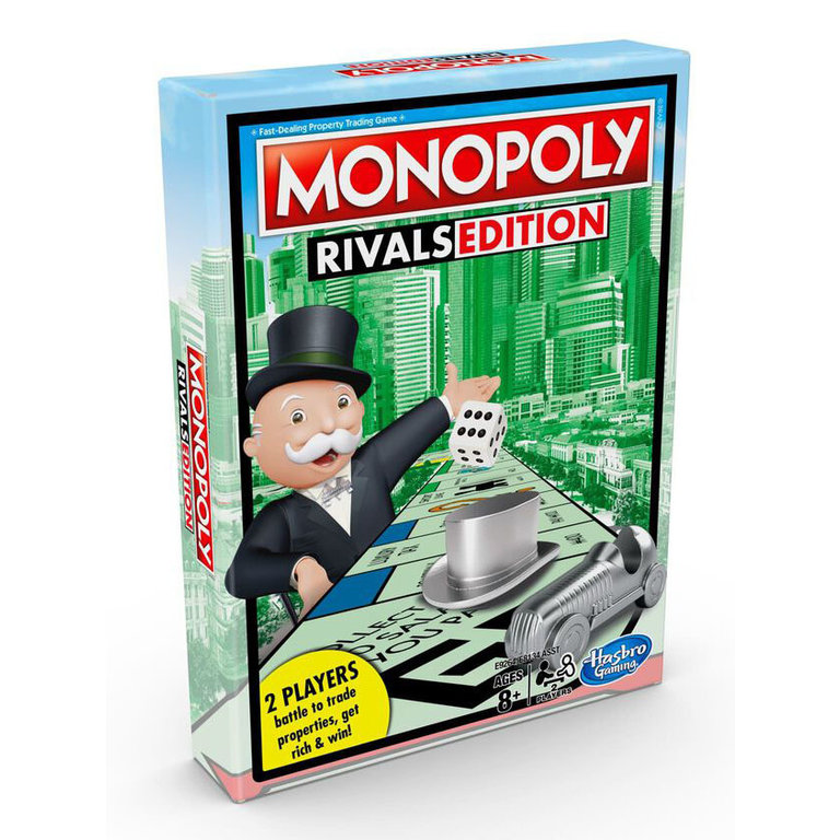 Monopoly - Édition Rivaux (Multilingue)