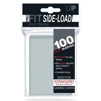 Ultra Pro (UP) Pro-Fit Side-Load - 100 Unités - 64mm x 89mm