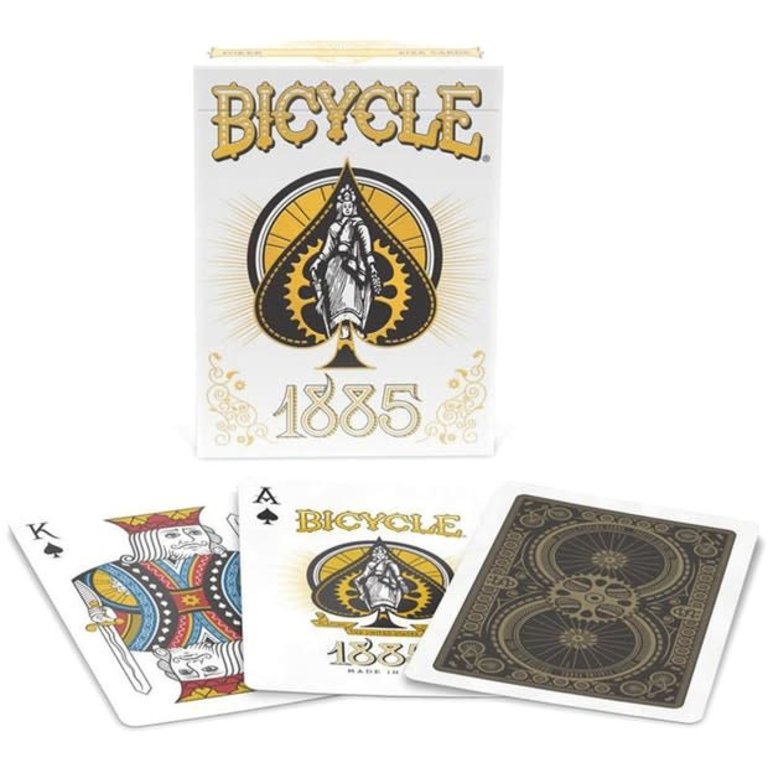 Cartes à jouer - Bicycle - 1885