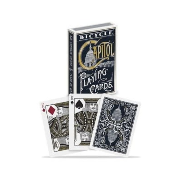 Playing Cards - Bicycle - Capitol