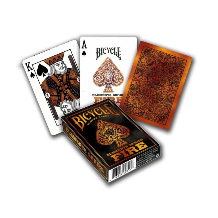 Cartes à jouer - Bicycle - Fire