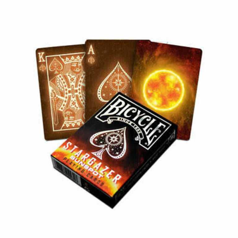 Playing Cards - Bicycle - Stargazer Sunspot
