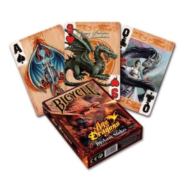 Playing Cards - Bicycle - Age of Dragons