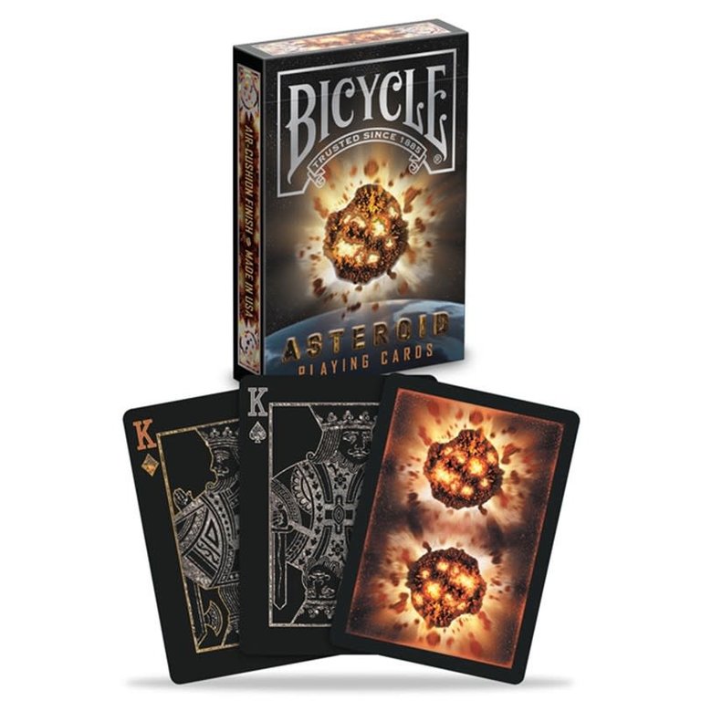 Playing Cards - Bicycle - Asteroid
