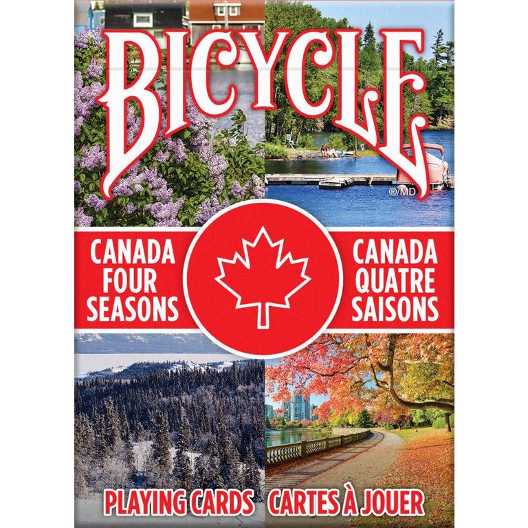 Cartes à jouer - Bicycle - Canada