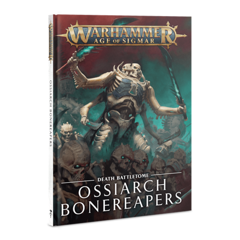 Battletome - Ossiarch Bonereapers 2nd Edition*
