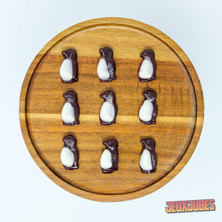 Pingouins à la pêche (1kg)
