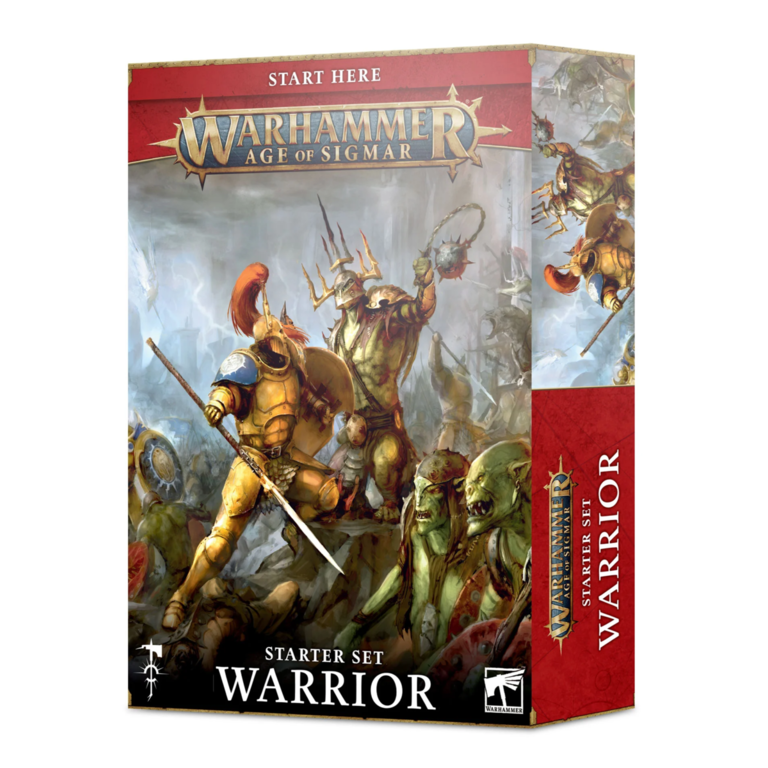 Warhammer Age Of Sigmar Starter Set - Warrior (Anglais)