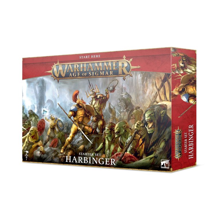Warhammer Age Of Sigmar Starter Set - Harbringer (English)