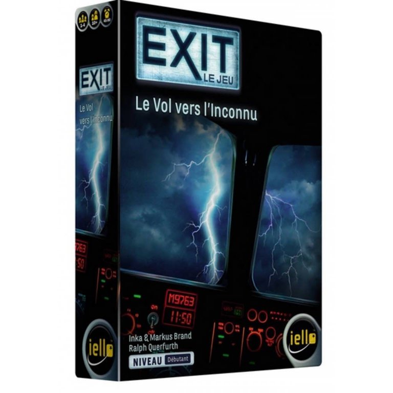 Exit - Le vol vers l'inconnue (French)