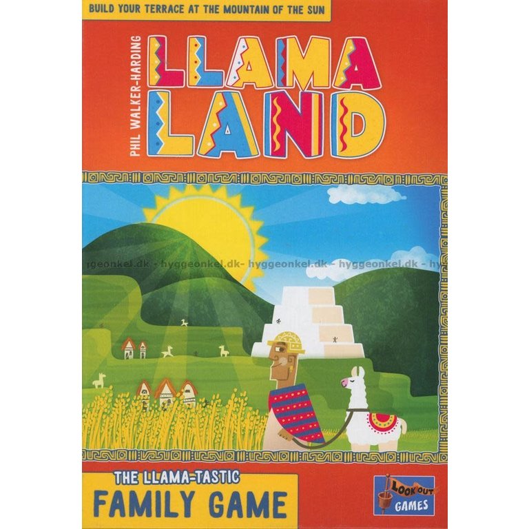 Llamaland (English)