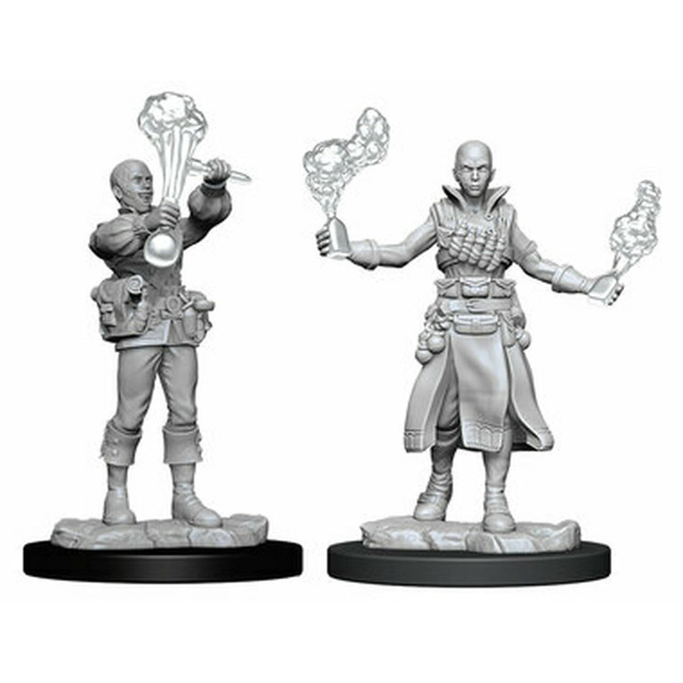 Deep Cuts Unpainted Minis - Female Human Alchemist*