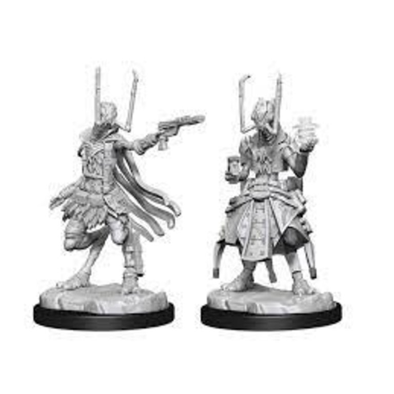 Starfinder Deep Cuts Unpainted Minis - Shirren Technomancer