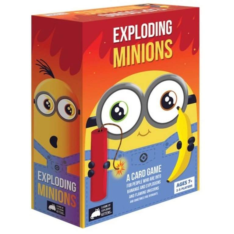 Exploding Minions (Anglais)*