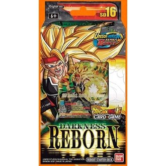 Dragon Ball Super TCG - Starter Deck - Darkness Reborn*