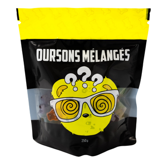 Oursons Mélangés - 250g