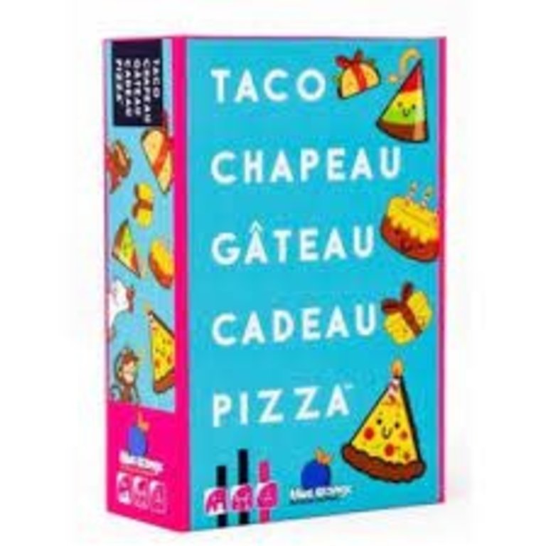 Taco Chapeau Gateau Cadeau Pizza (Francais)