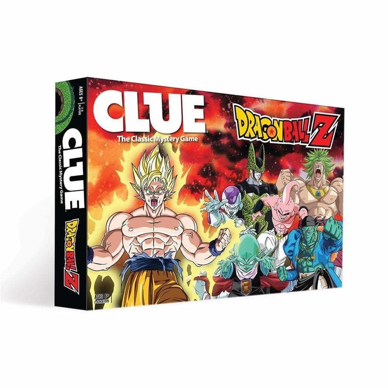 Clue-Dragon Ball Z (Anglais)