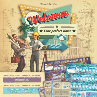 Welcome to your perfect home - Extension Halloween/Lumière de Noel (Multilingual) Welcome to your perfect home - Extension Halloween/Lumière de Noel (Multilingual)