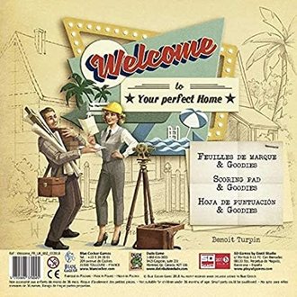 Welcome to your perfect home - Feuille de Marque (Multilingual) Welcome to your perfect home - Feuille de Marque (Multilingual)